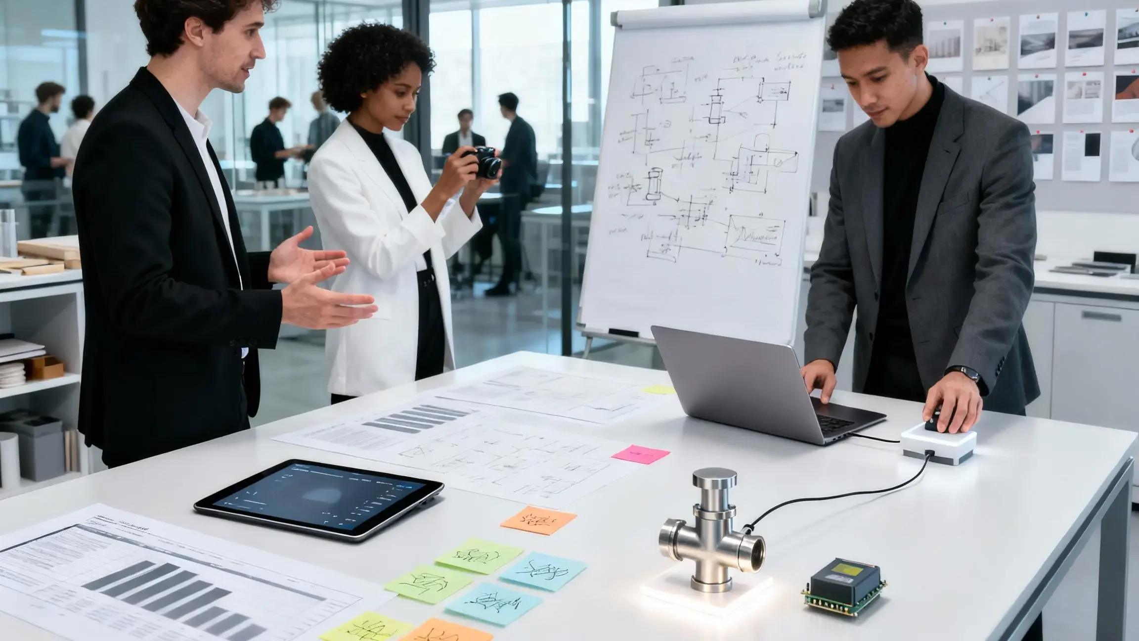 Creative research labs driving B2B success through data-driven innovation and cross-functional collaboration