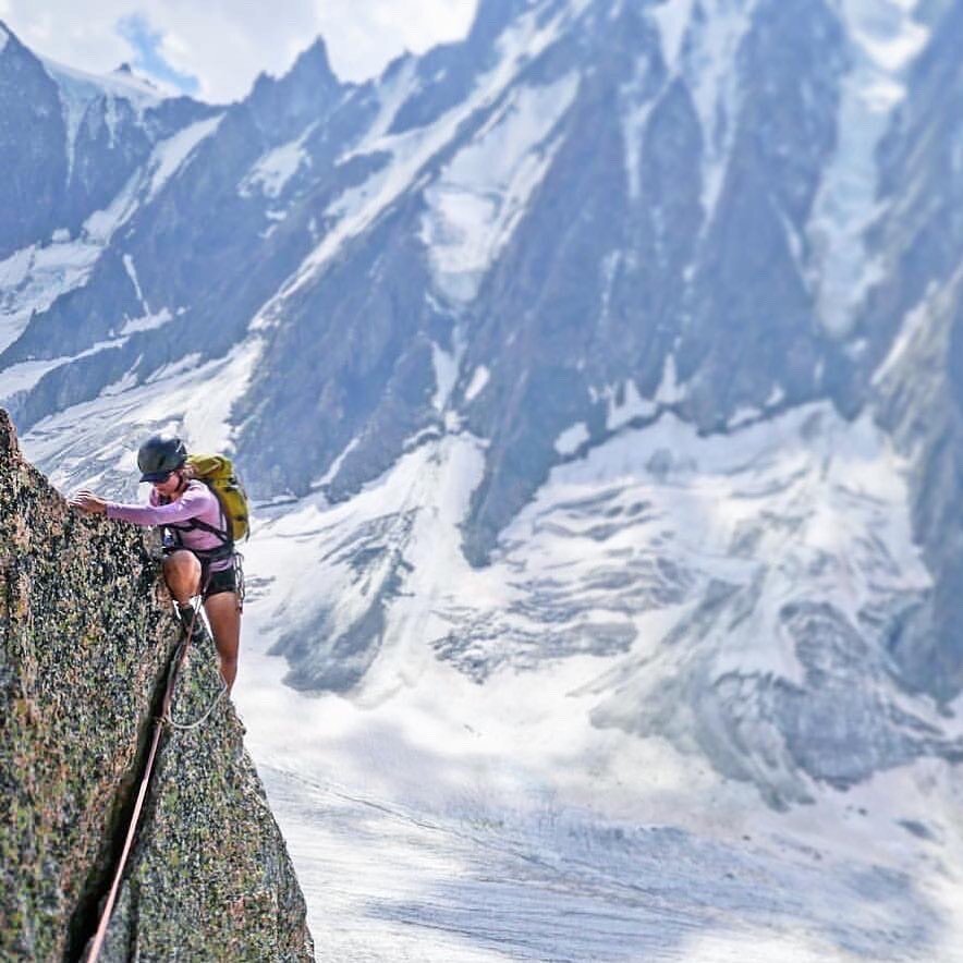 There is no place like Chamonix. 

If you want a true adventure, you can find it. If you want sunny single pitch sport climbing, it&rsquo;s a ten minute walk. If you want 5-10 pitch climbs with a fifteen minute approach, you can find that. Want to go
