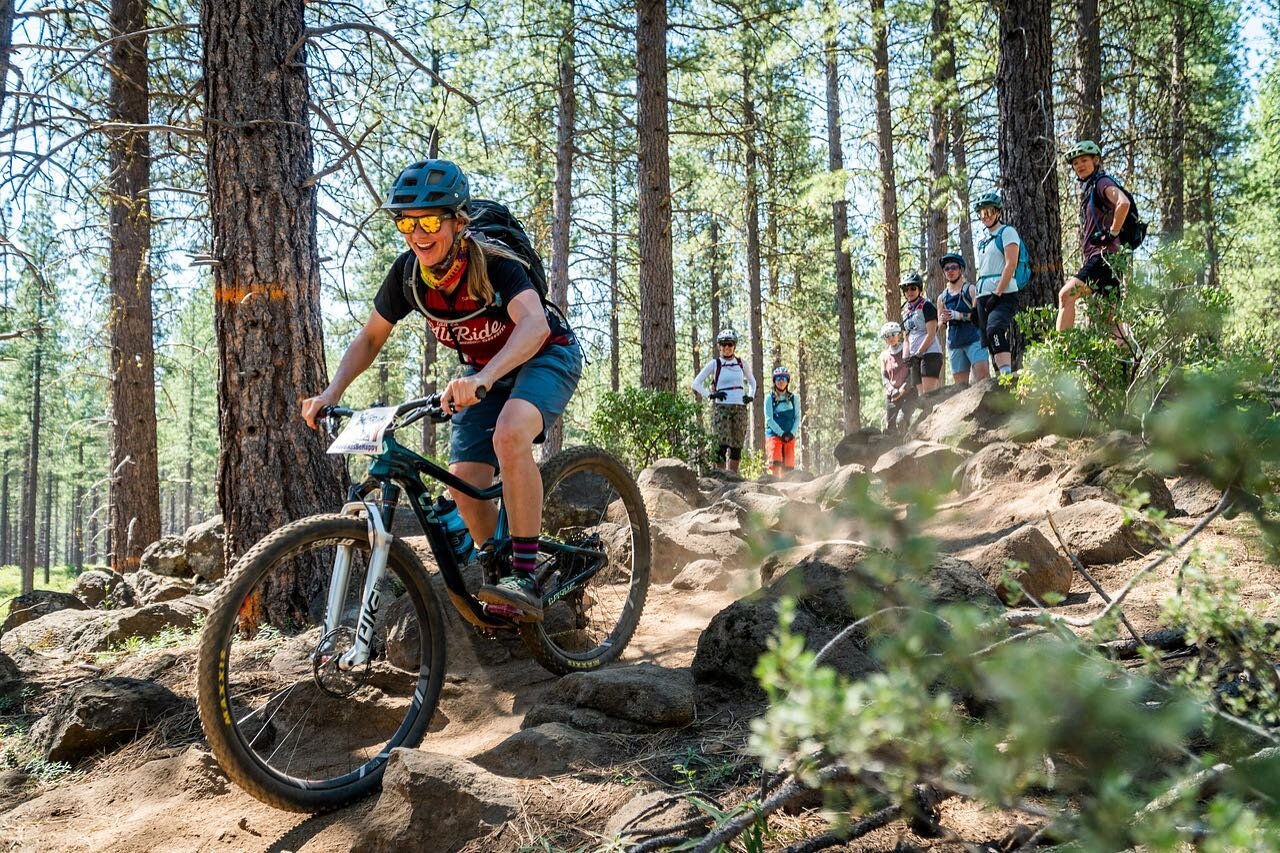 Why mountain biking?

Because it terrifies me. 

I find mountain biking to be so intimidating. What bike should I choose? What clothes do I wear? How do I know what trail to start on? How do I (try to) avoid getting hurt? 

I had all of these questio