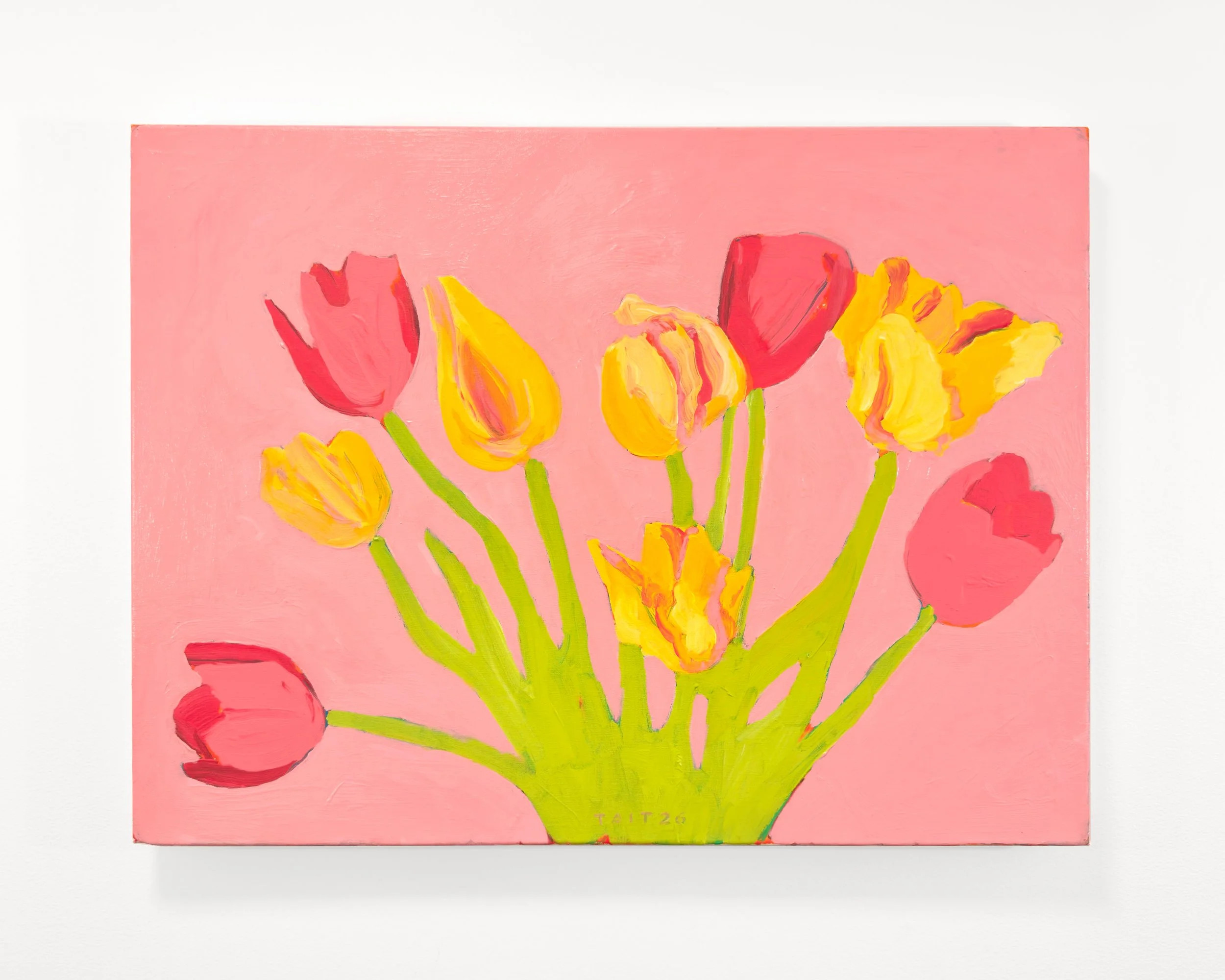 April Tulips