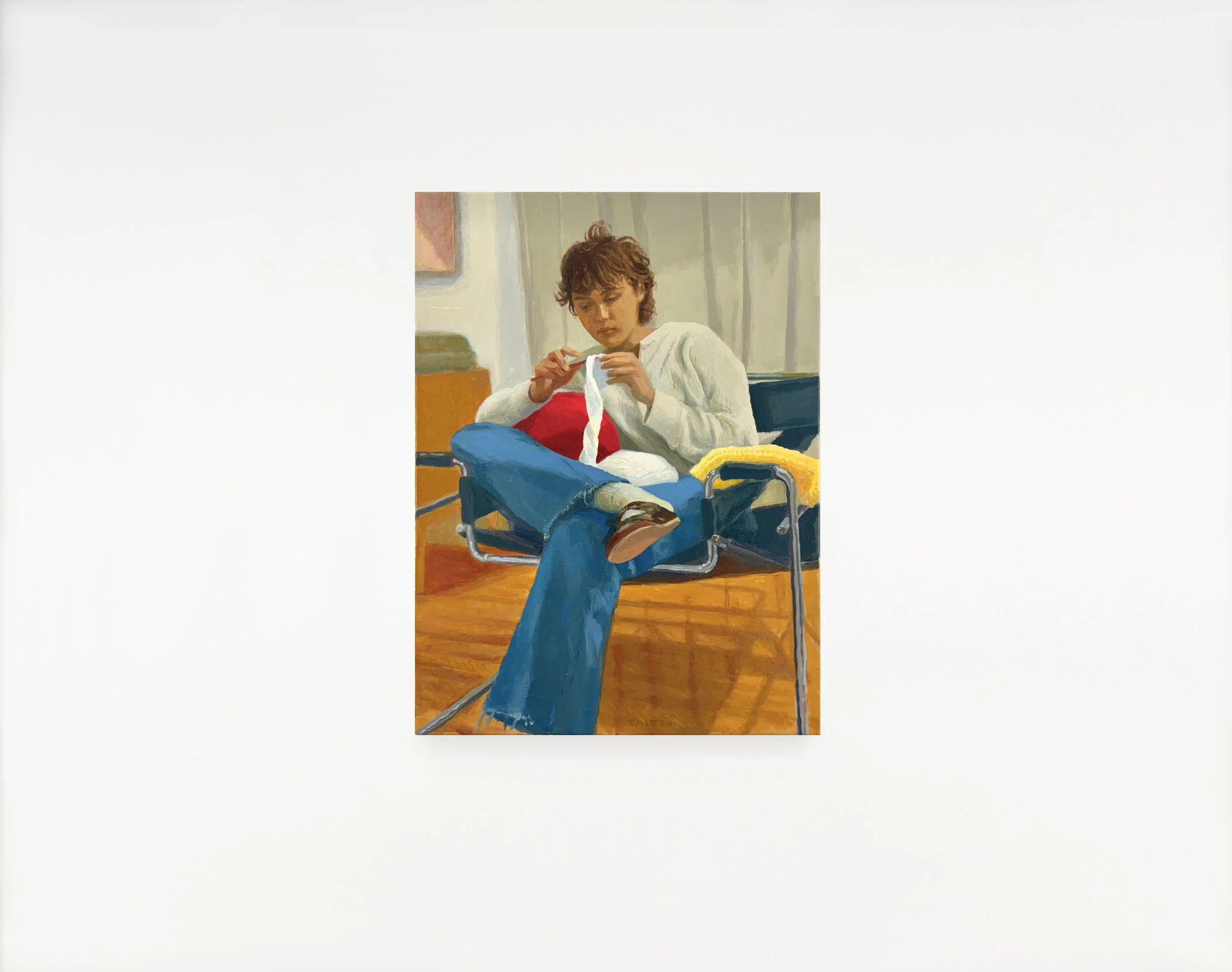 The Crocheter , 2024