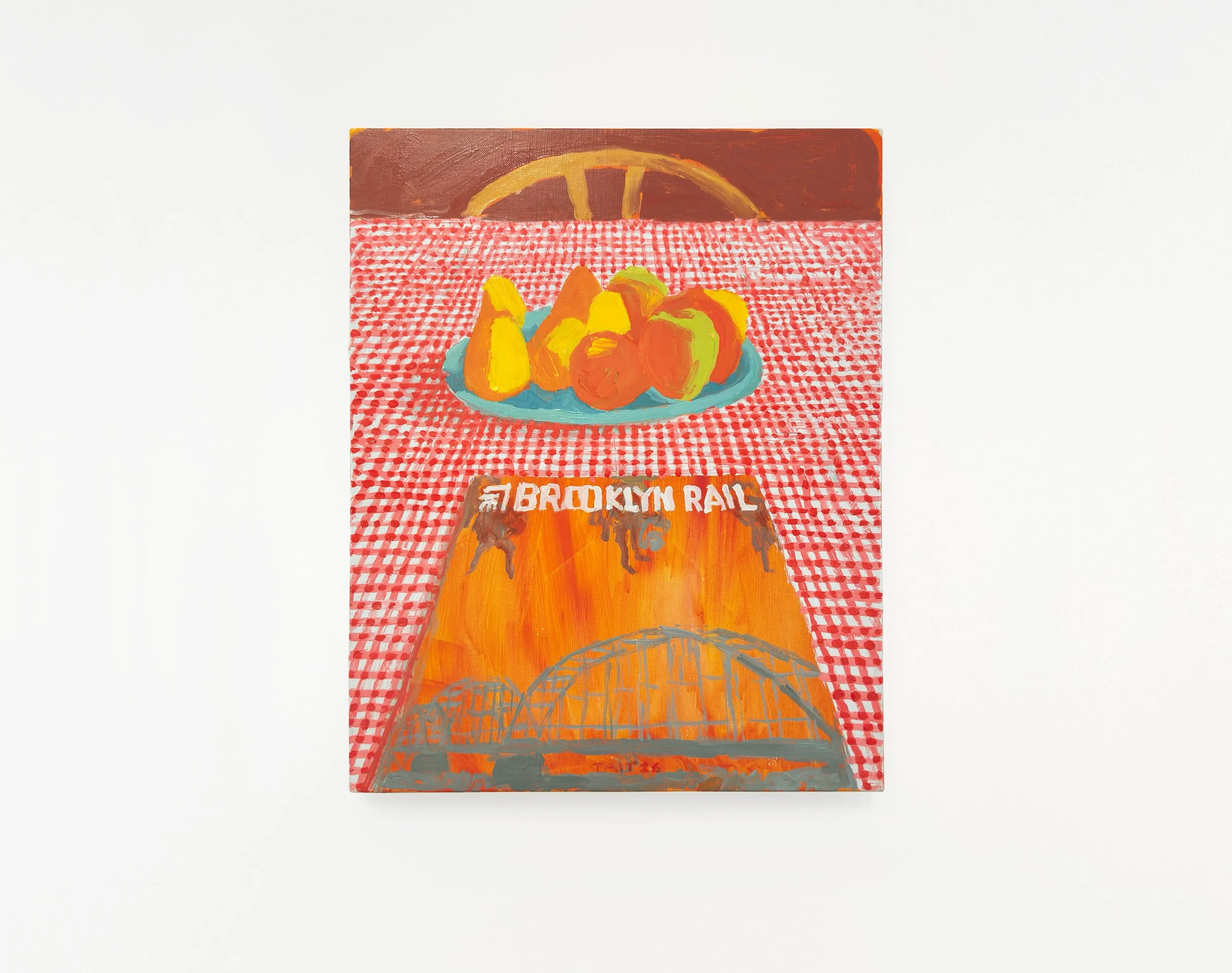   Still Life with Rail , 2026 