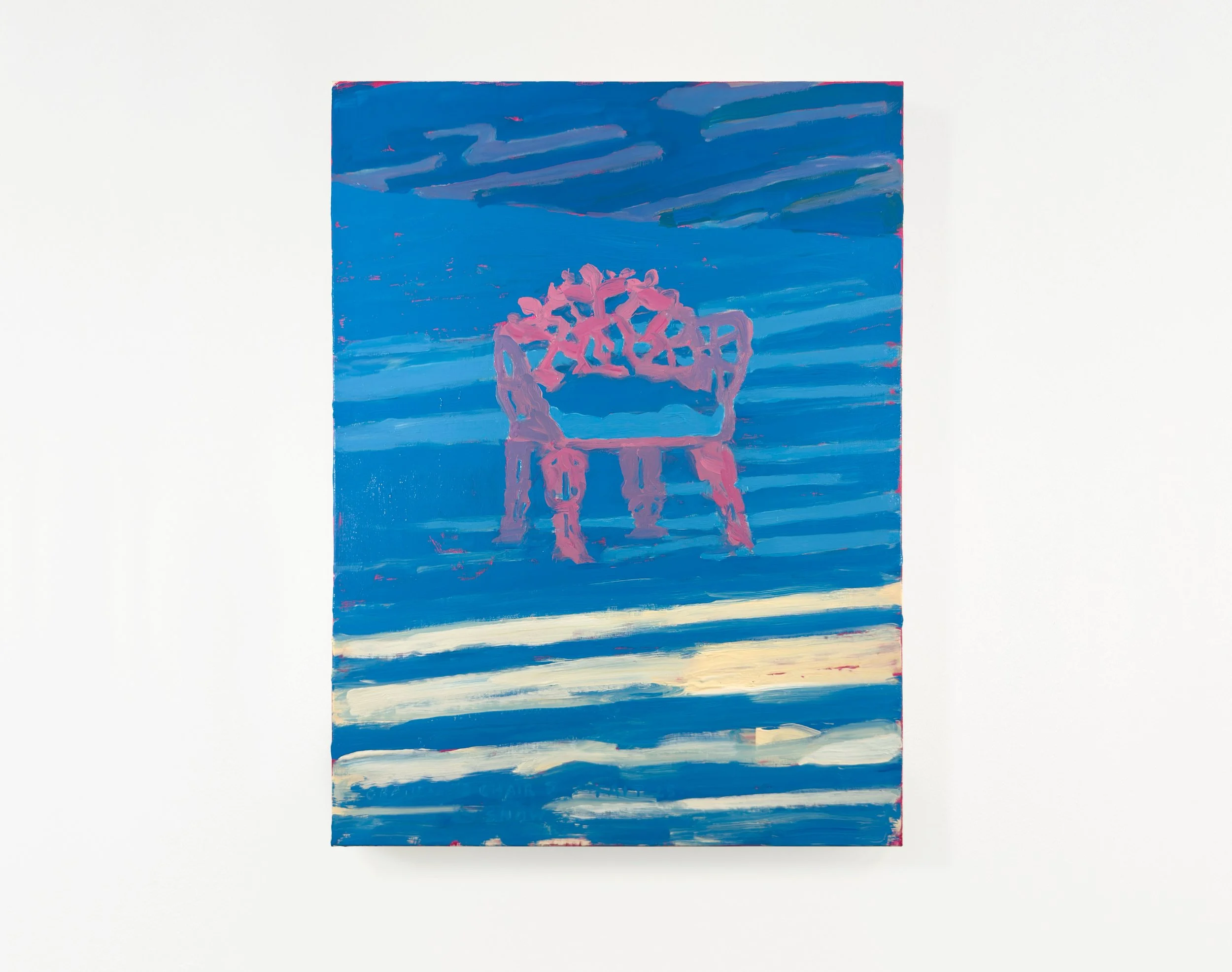   Grandma’s Chair 7, Snow , 2026 