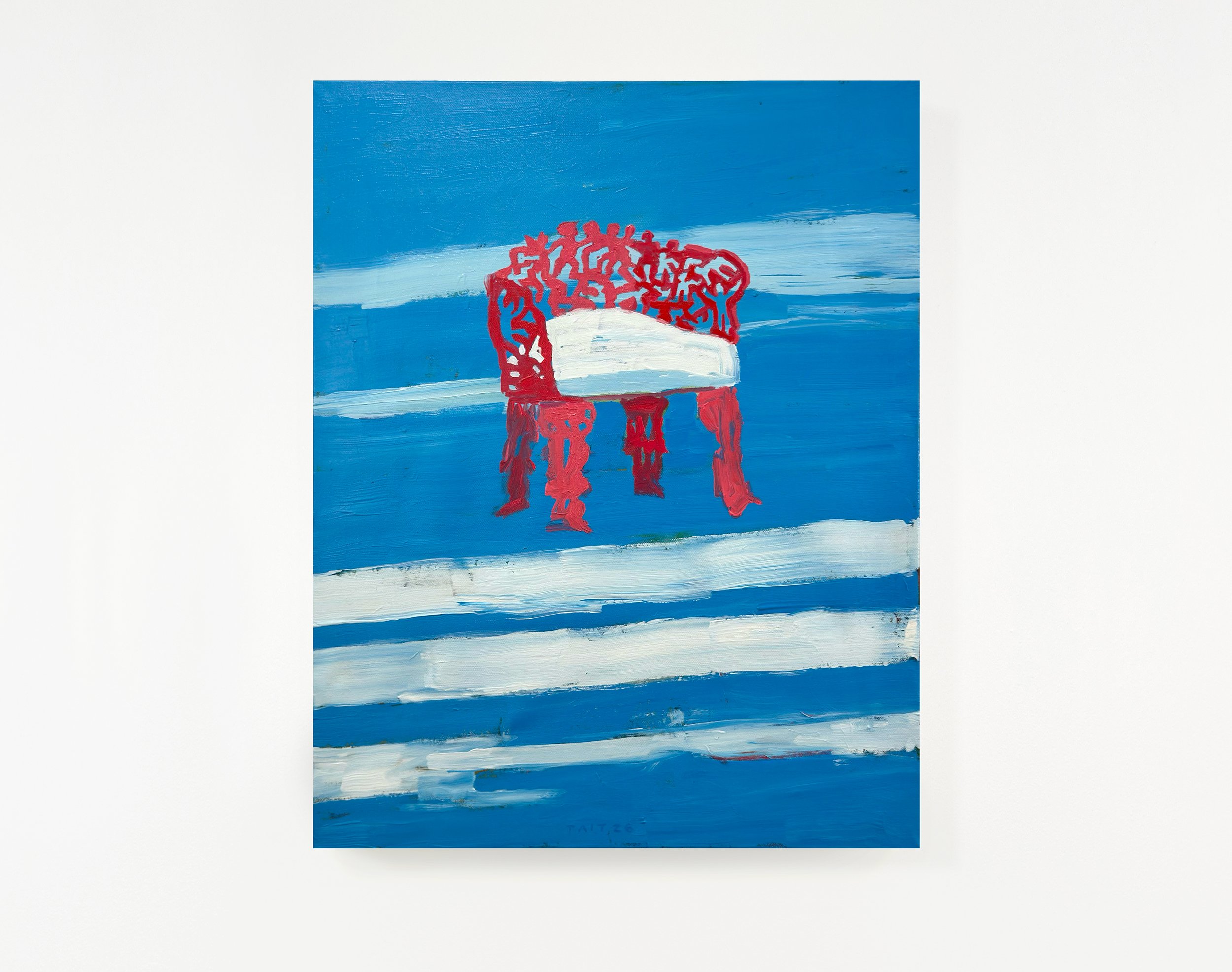   Grandma’s Chair 11, Ice Get Out , 2026 