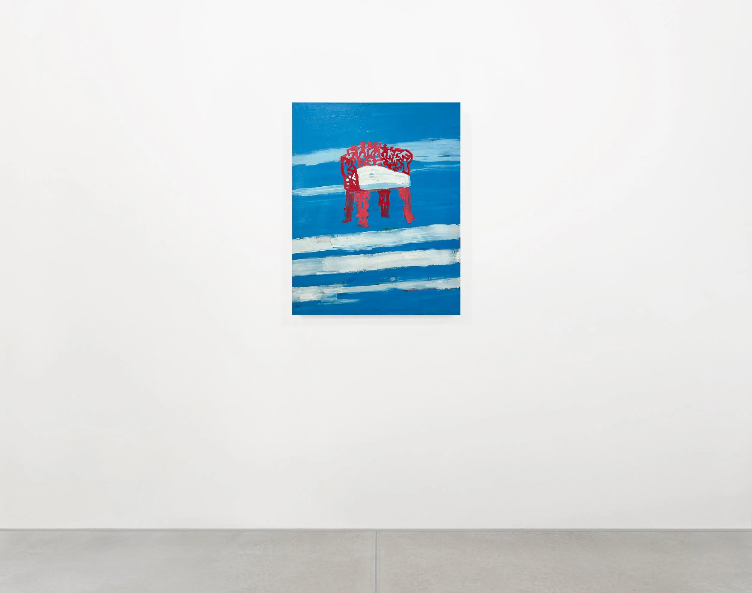   Grandma’s Chair 11, Ice Get Out , 2026 