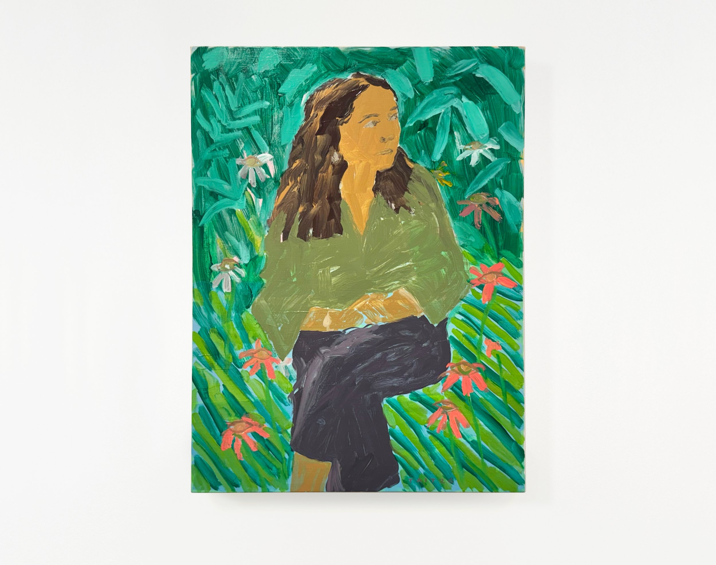   She’s in the Garden , 2026 