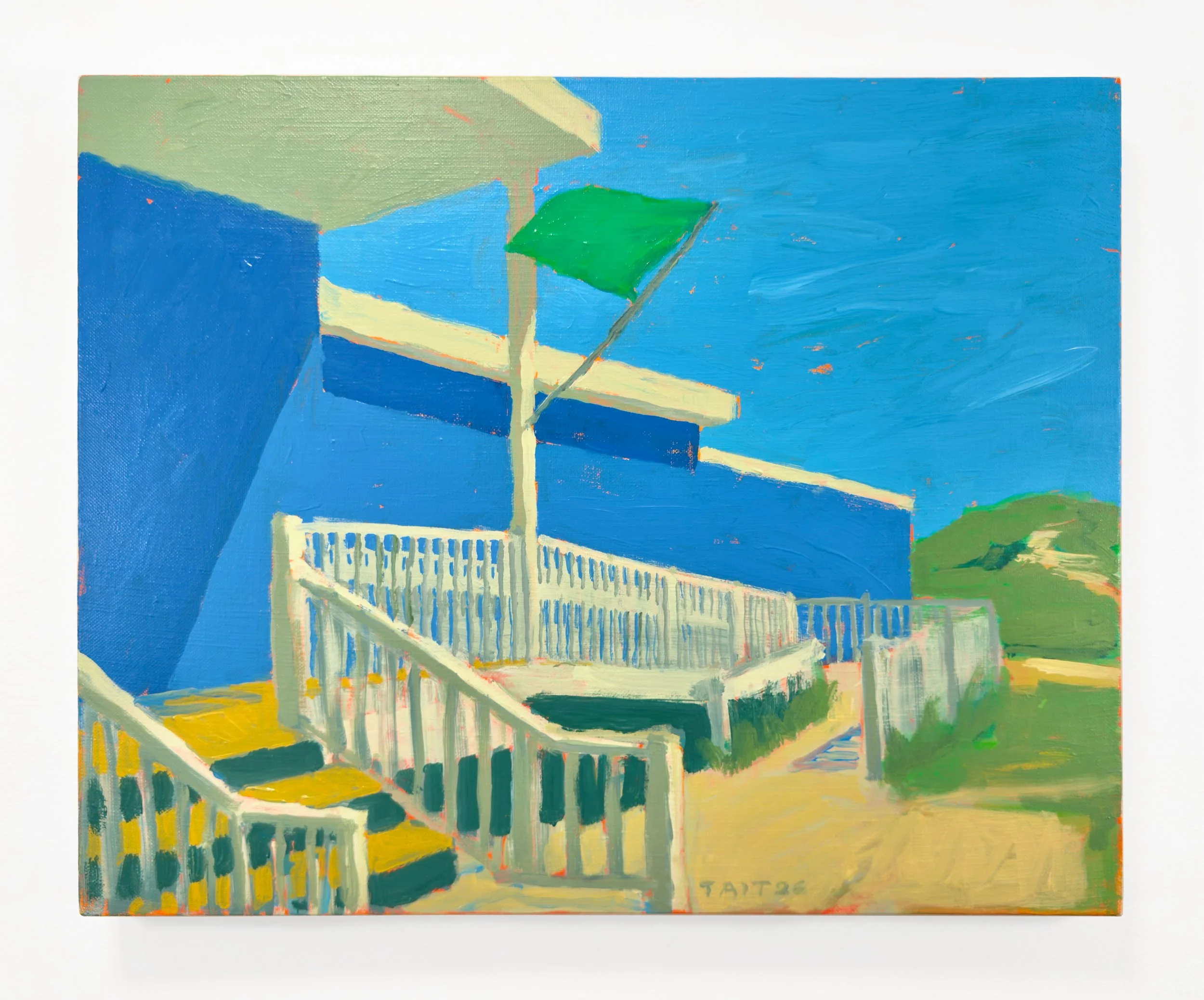 Green-Flag-Beach-Day-BI-painting-Tim-Tait-2026.jpg