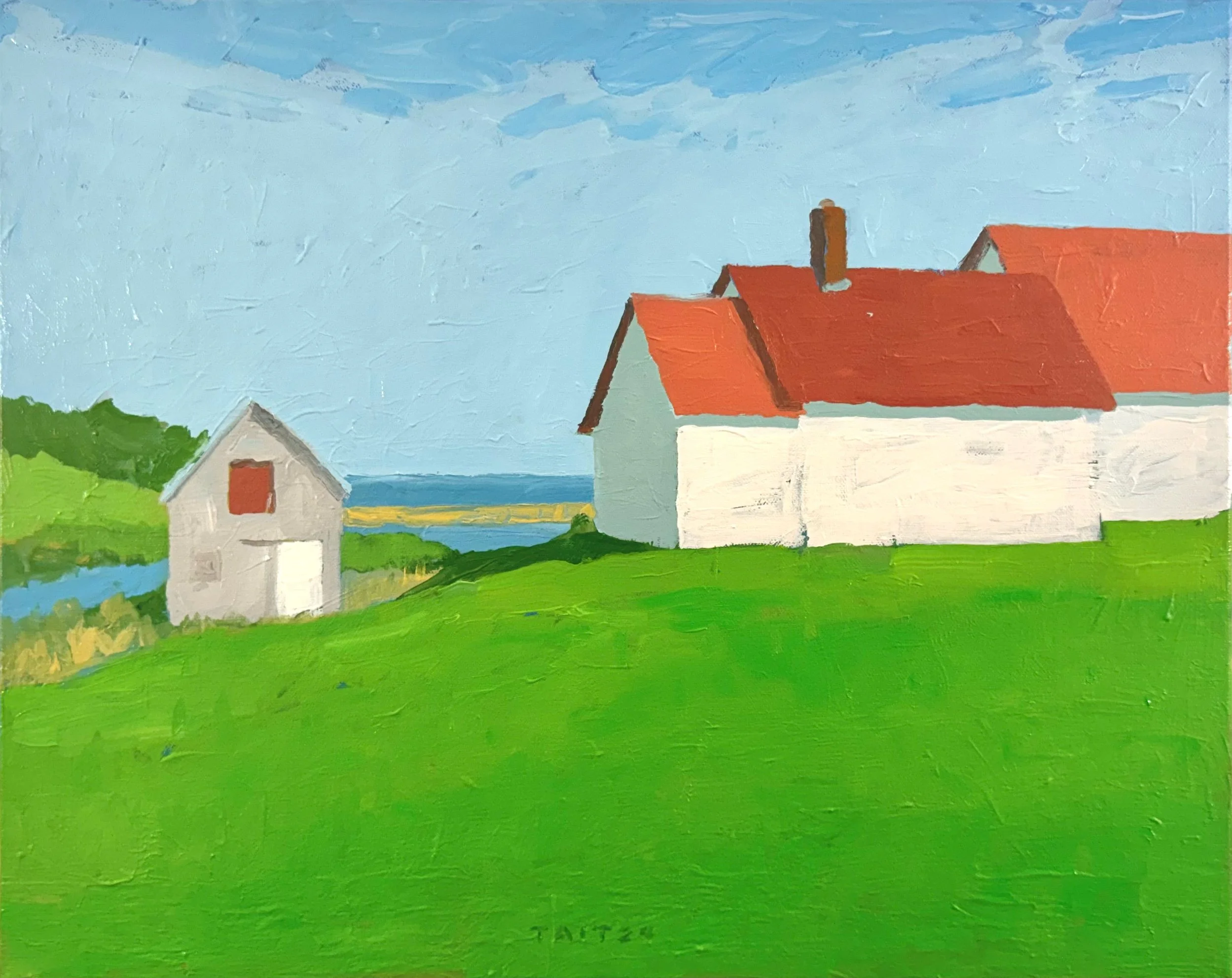 Red Roofs, PEI