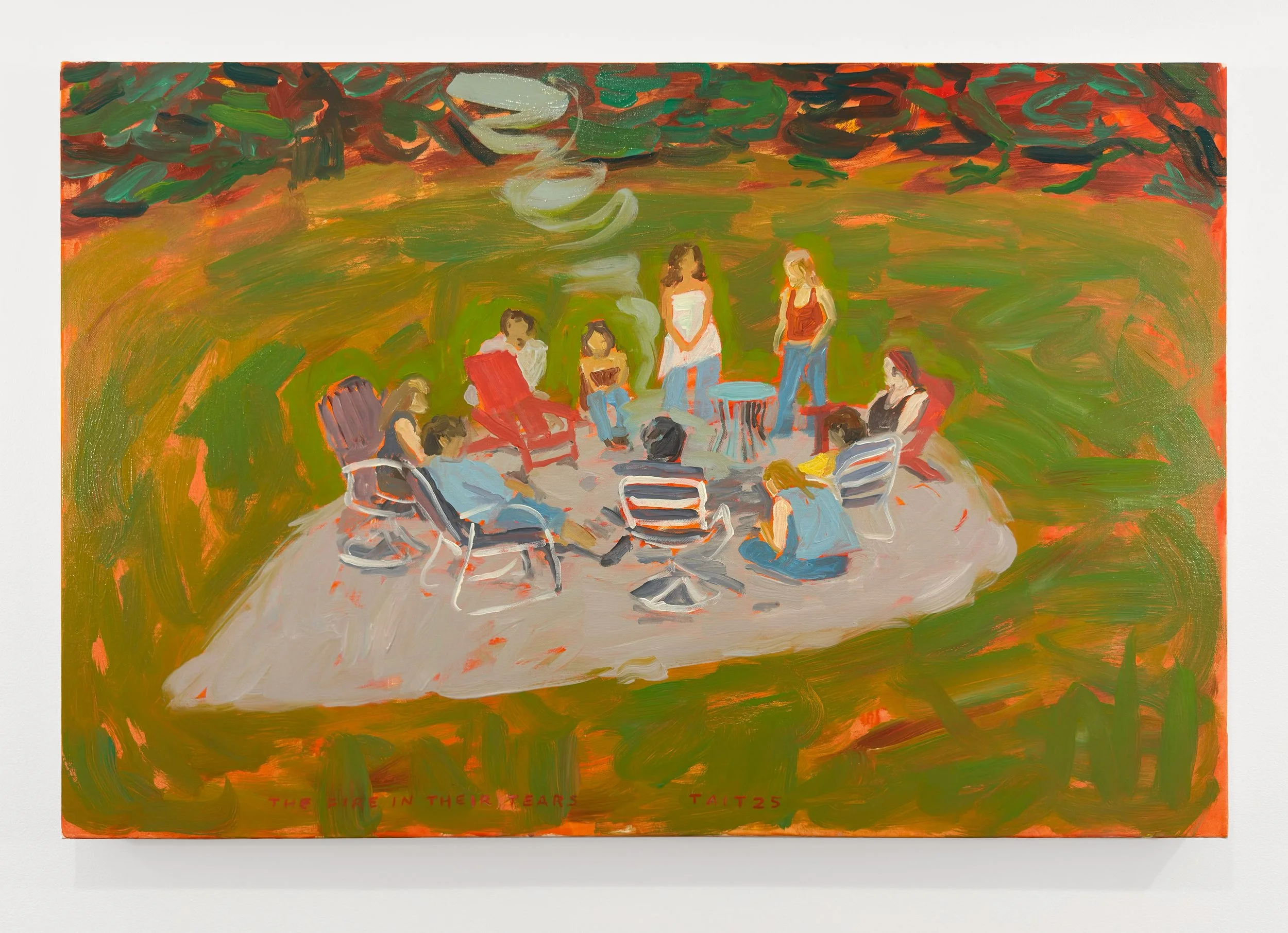 The Fire in Their Tears