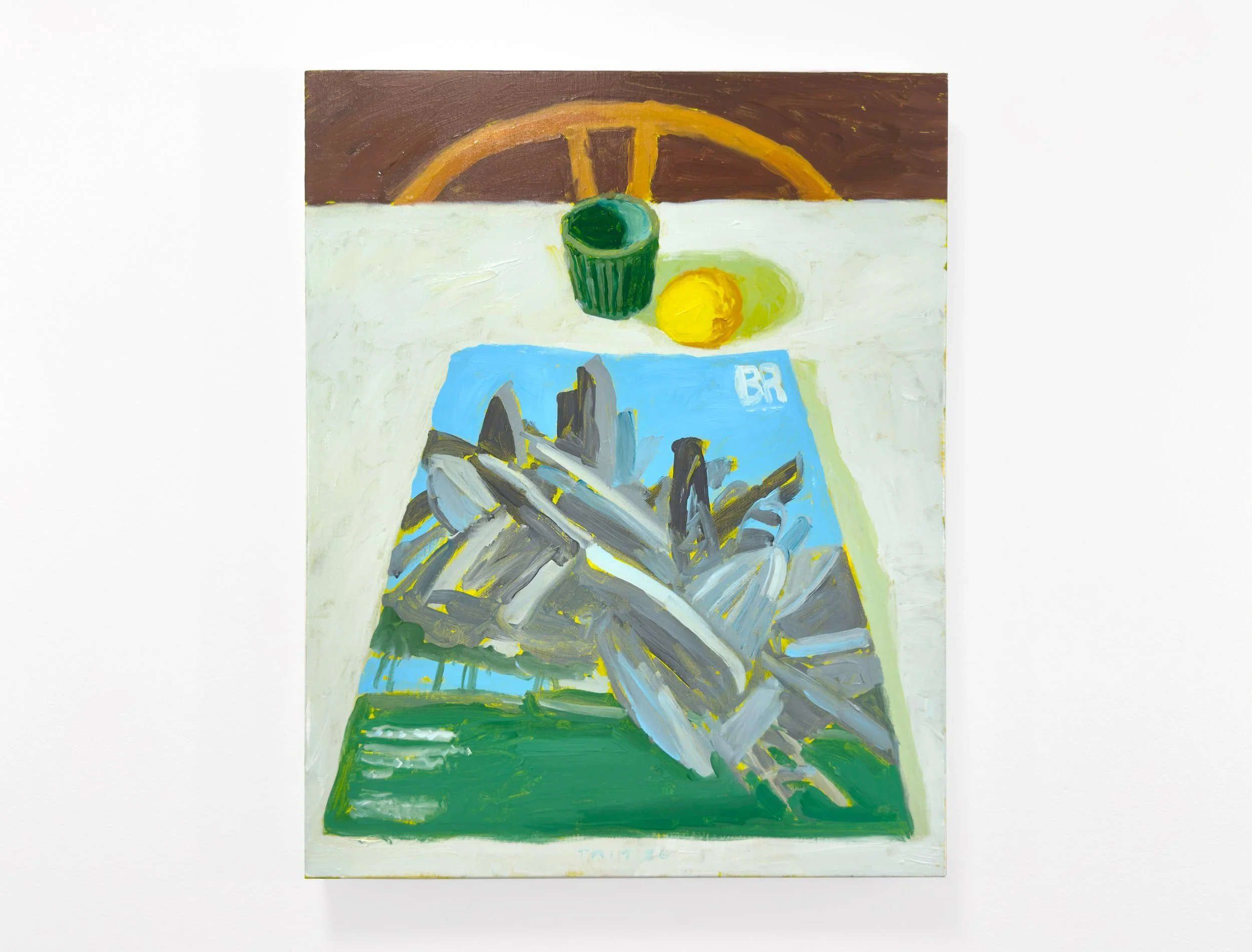 Still Life with Rail, July/August