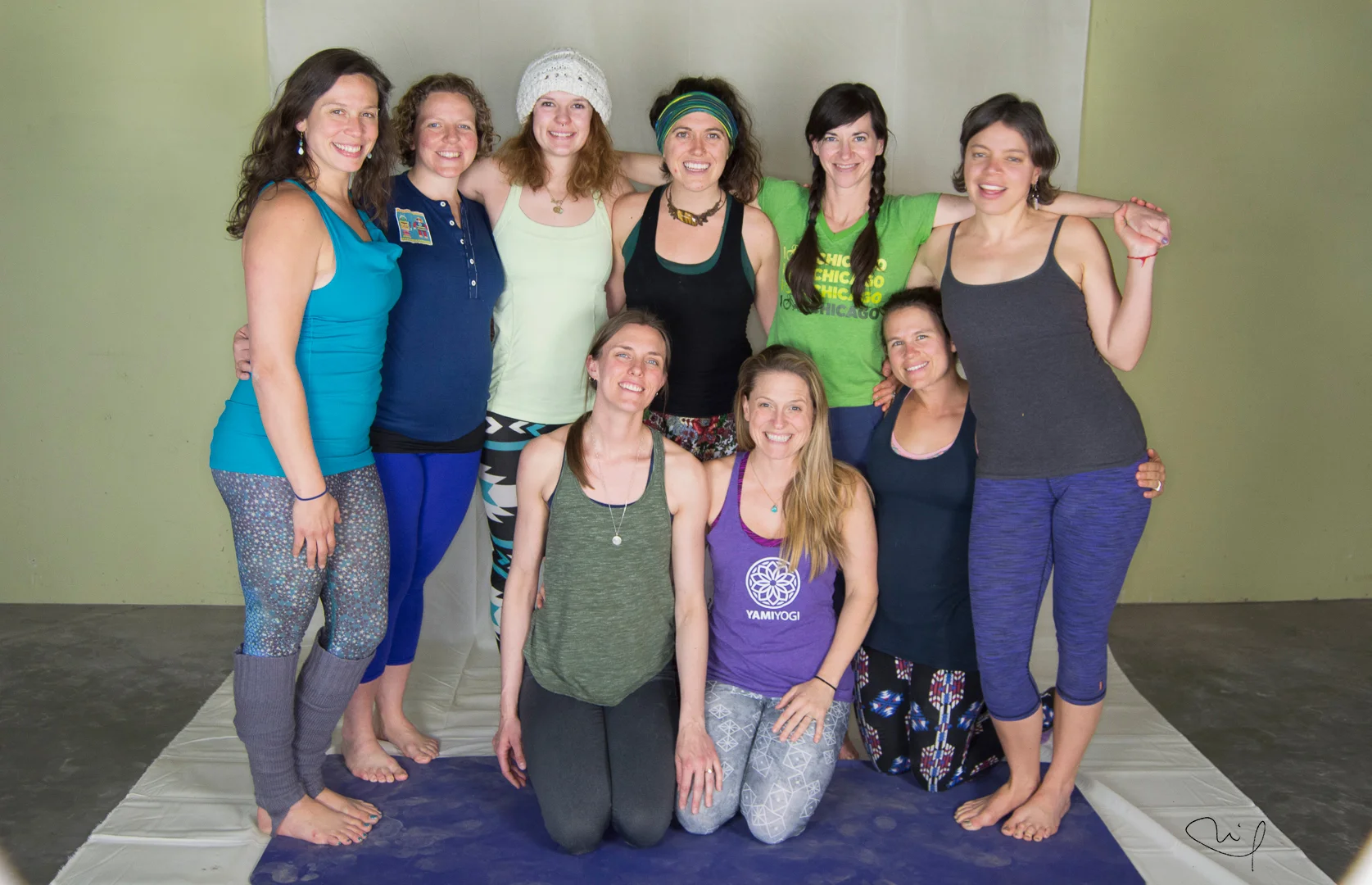 Acro Yoga Family Teacher Training Spring 2017