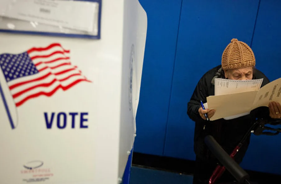 Displaced by Hurricane, but Returning Home, Briefly, to Vote New York Times