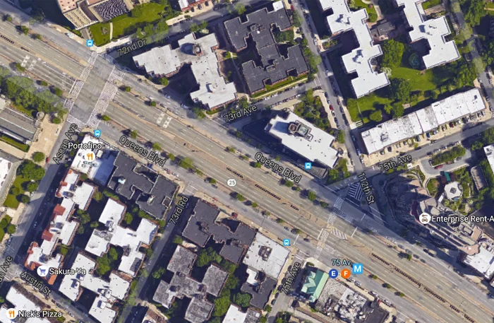 Power of Prayer vs. Boulevard of Death NY Daily News