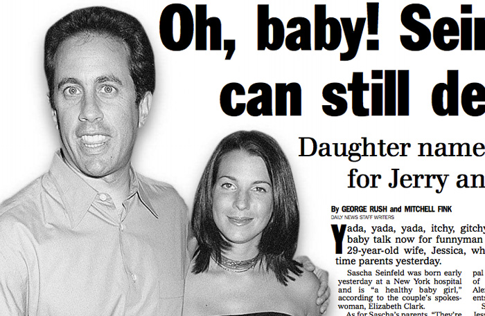 Oh baby! Seinfeld Can Still Deliver (PDF) NY Daily News