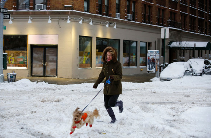 New York Winter Storm Updates New York Times