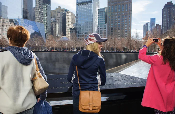 At World Trade Center Memorial, a Bombing Is Forgotten New York Times