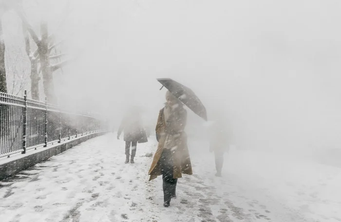 Snowstorm Pummels Eastern Seaboard New York Times