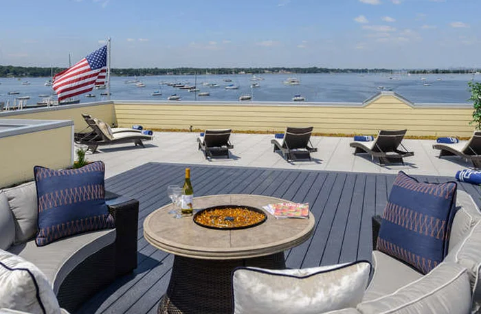 Stylish Waterfront Condos for the Empty Nester Long Island Press