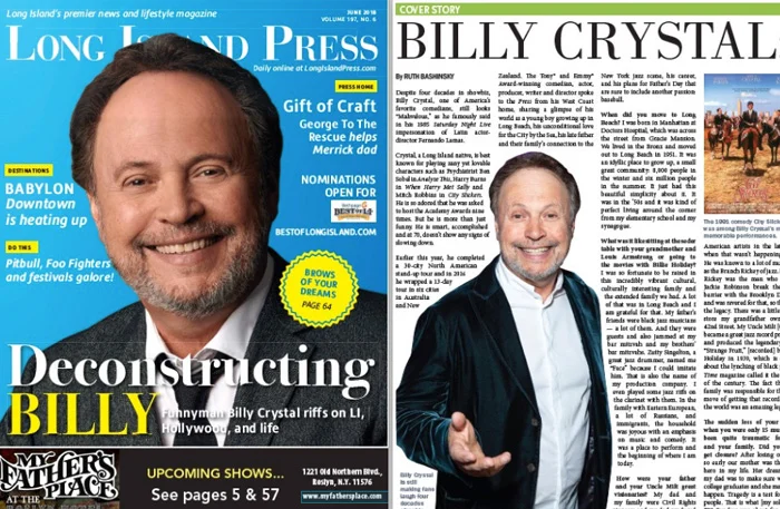 Cover Story: Deconstructing Billy  Long Island Press