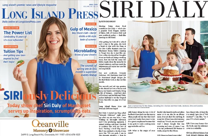 Cover Story: SIRIously Delicious Long Island Press