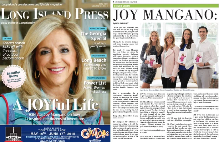 Cover Story: A JOYful Life Long Island Press
