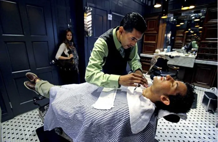 Pampering the Groom Newsday