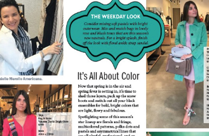 Spring Fashion Report Long Island Press