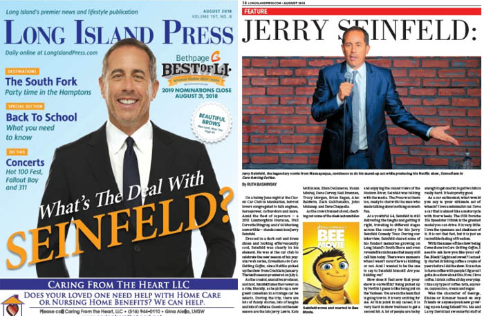 Cover Story: What's the Deal with Seinfeld? Long Island Press