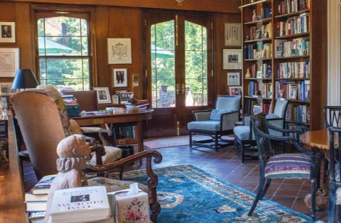 Roslyn Retreat: Ex-CIA's Director Compound on the Market Long Island Press