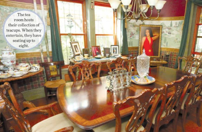 Eclectic Estate: Old World Charm Long Island Press