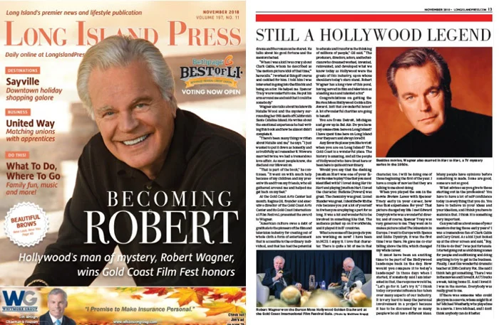 Cover Story: Becoming Robert Long Island Press