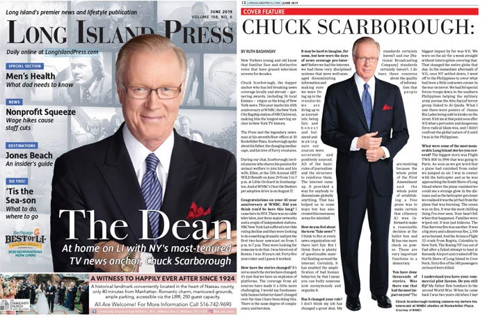 Cover Story: The Dean Long Island Press