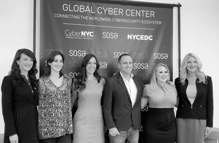Cybercrime Magazine Visits The Leading Cyber Ladies In New York City Cybercrime Magazine