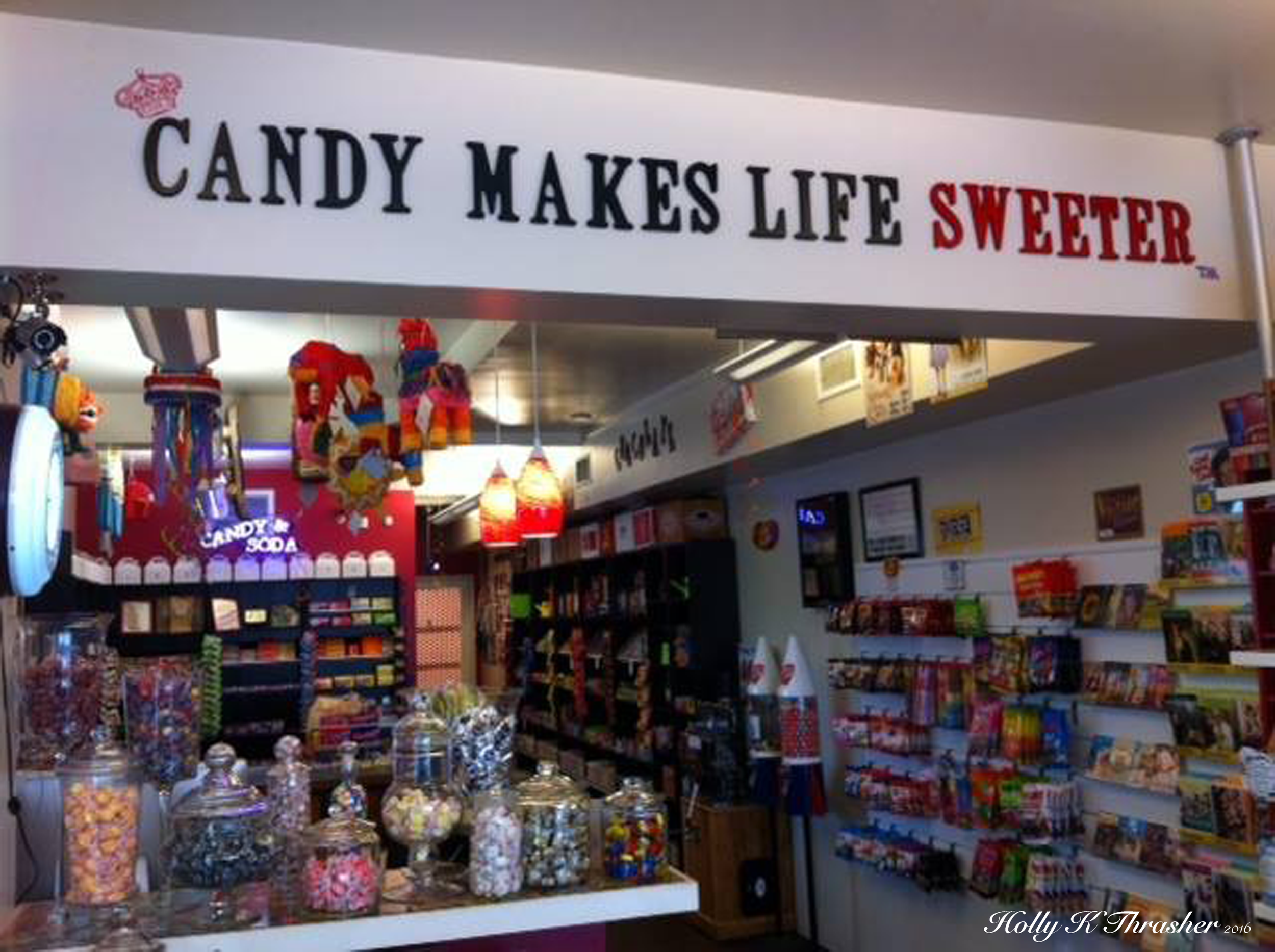 Kingston's Candy Co. 2010-2016