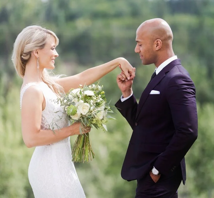 your wedding day...