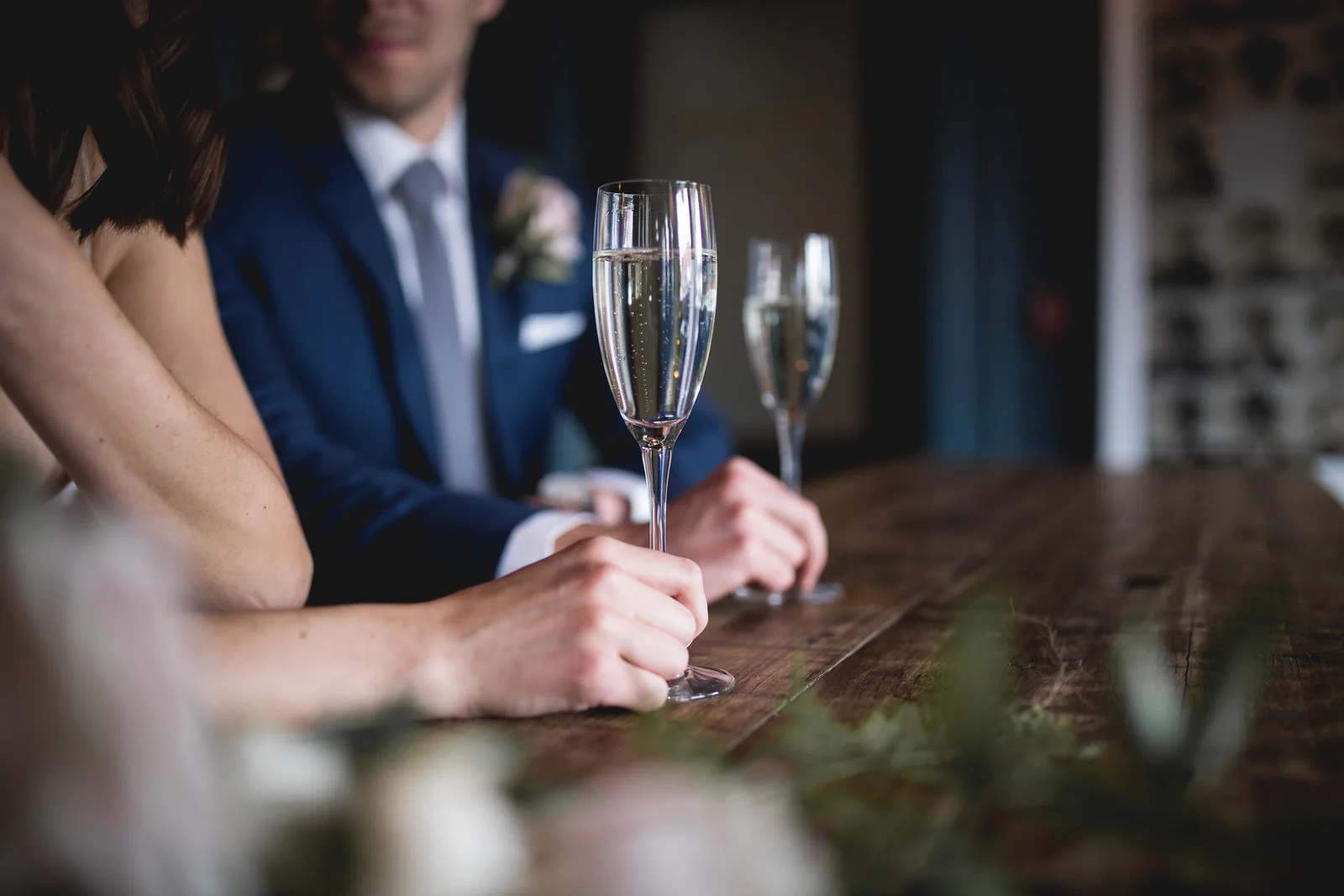 cheers to the most exciting day of your life!