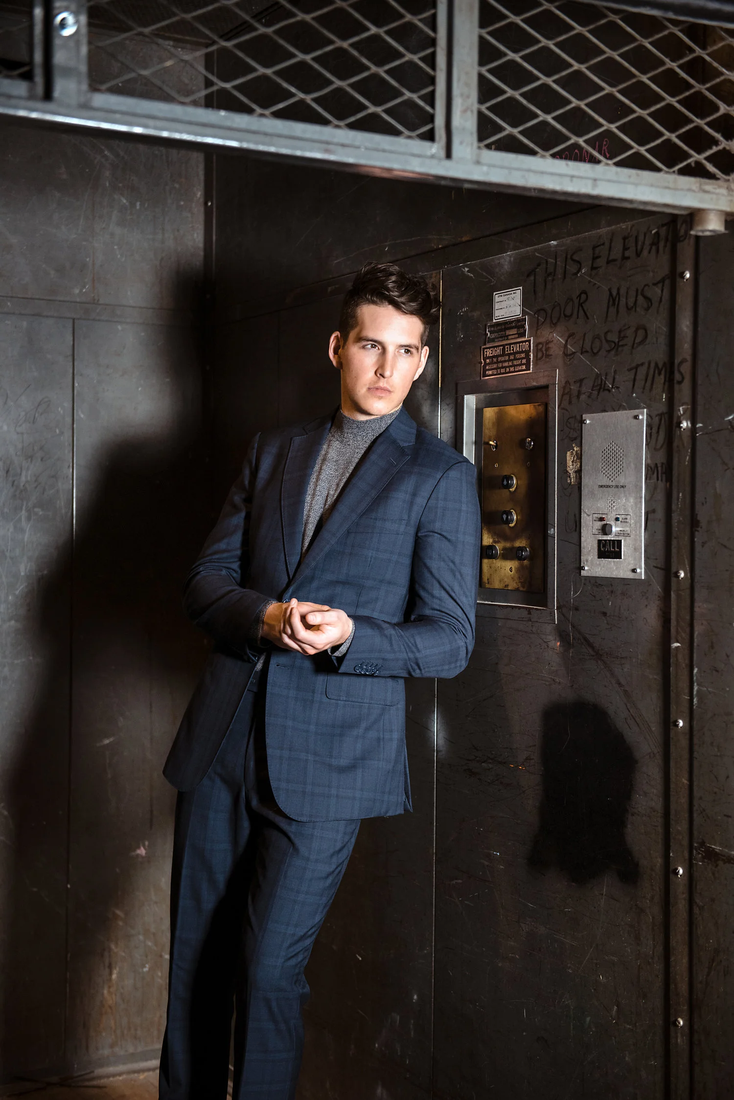 suiting for modern day gentlemen