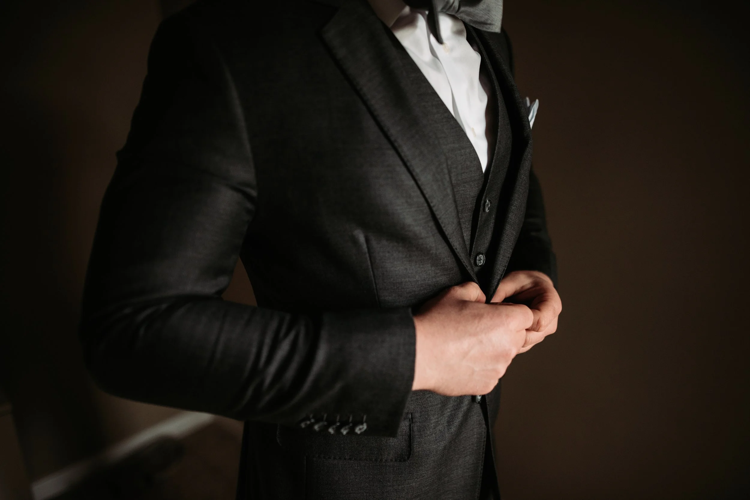 Why a proper suit is your ultimate power tool