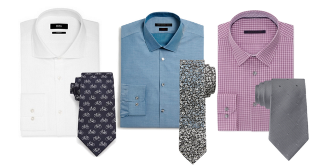 How to pair shirts and ties like a pro