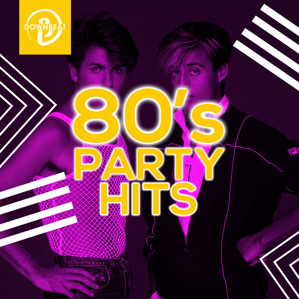 80's Party Hits Playlist Downbeat