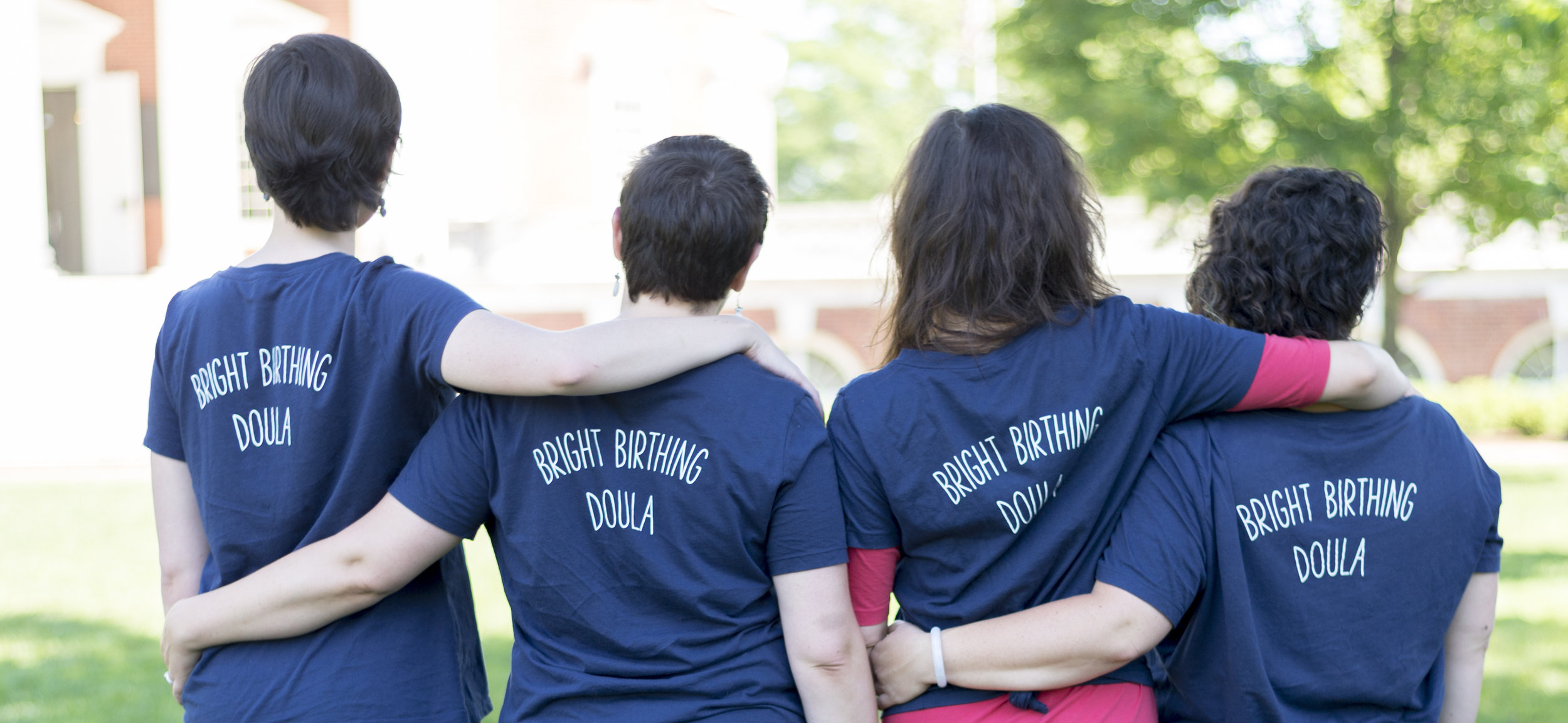 You know we've got your back because we have each other's all the time!