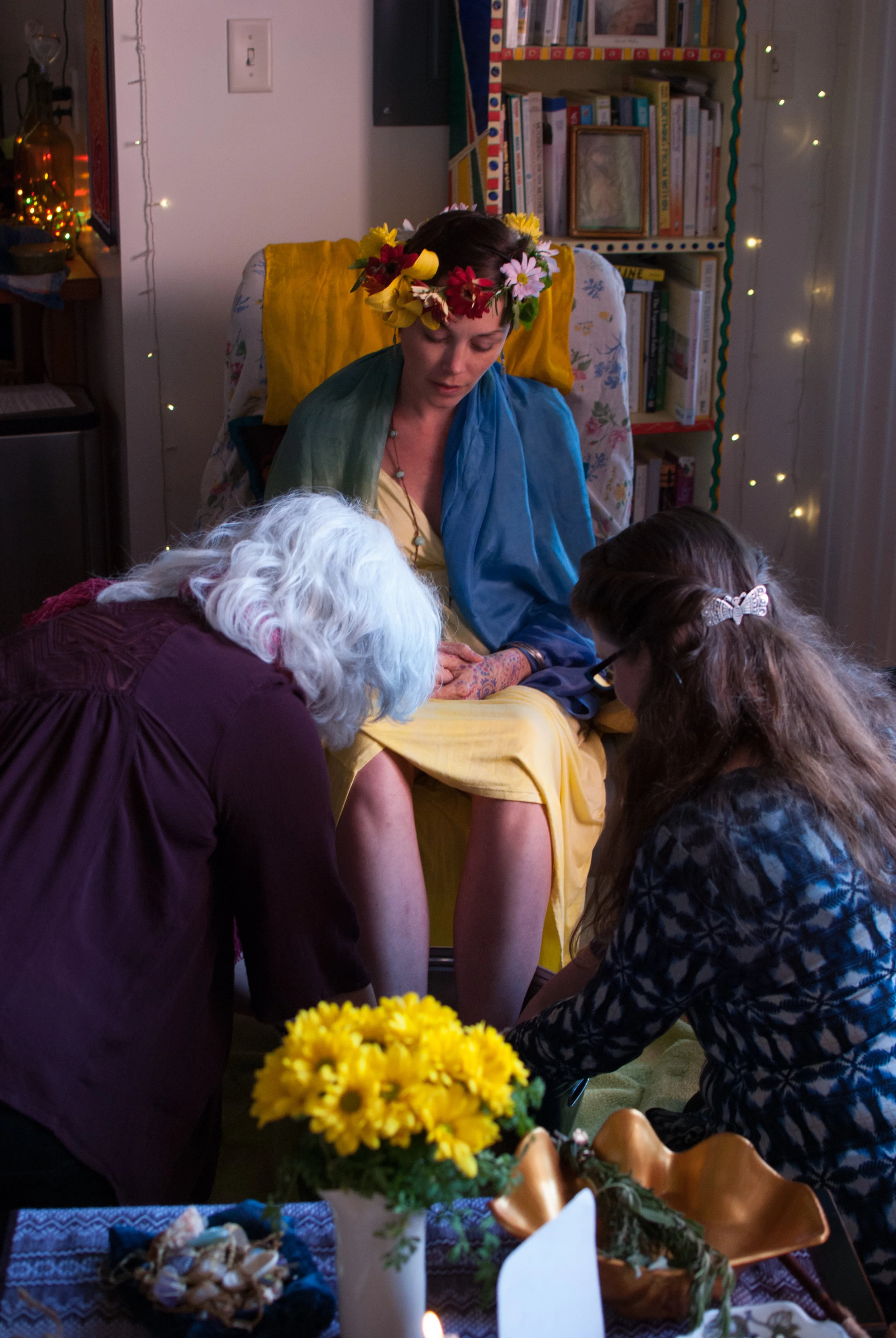 My postpartum doula Dianne Bearinger and birth doula Zoe Krylova