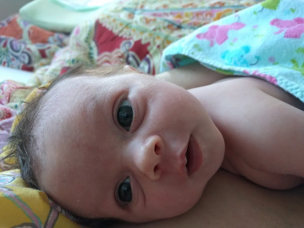...newborns are ever so sweet but equally exhausting!