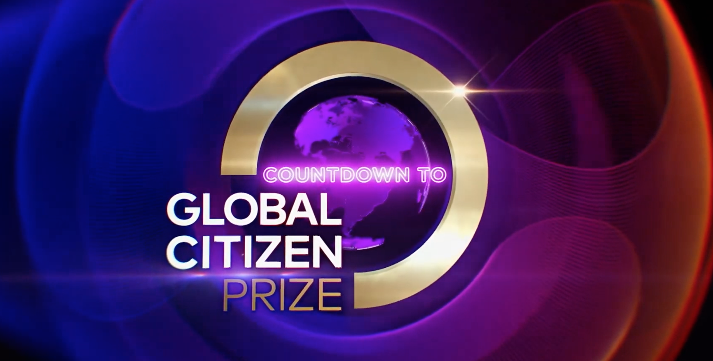 Global Citizen Prize [NBC]