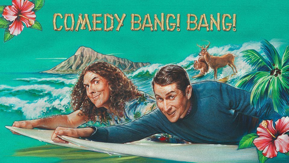 Comedy Bang! Bang! - Animated [IFC]