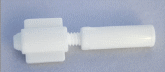 8014 TORQUE ADAPTER Torque adapter can be locked on the end of a guide wire by inserting the guide wire into the torque adapter and screwing it to a closed position. This gives the physician a secure finger hold with which to torque an (in situ) guide wire. The 8014 Torque Adapter specifically captures guidewires as small as .014 but no larger than .021.
