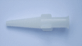 8038 SMALL 4-WINGED CATHETER ADAPTER The Small Regular Christmas Tree Adapter can be used for attaching a urinary catheter for renal clearance as well as gastric, cytology or Bronc trays. The Small Regular Christmas Tree Adapter can also be used to achieve a female luer lock connection with a pediatric foley catheter. The 8038 adapter also has general catheterization applications in X -Ray, Special Procedures, and the Cardiac Pulmonary Laboratory. The 8038 Small Regular Christmas Tree Adapter accommodates lumen sizes .110 to .281.