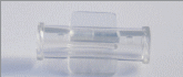 8033 FEMALE-TO-FEMALE LOCK The female-lock to female-lock can be used to join two male-locks. The 8033 is molded from clear polycarbonate for strength.