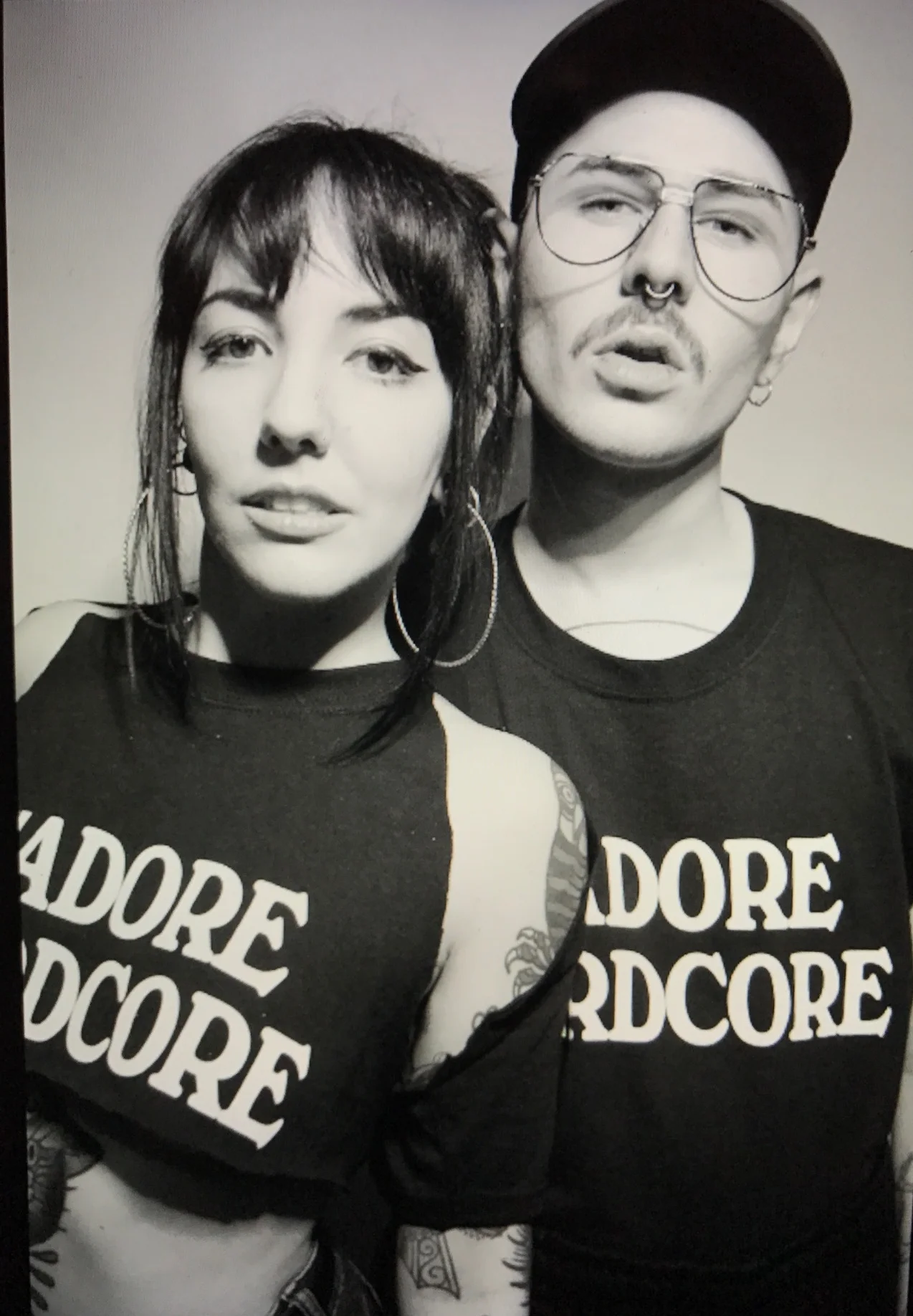 J'ADORE HARDCORE' T-SHIRT - THE ORIGINAL! — CHEMA DIAZ