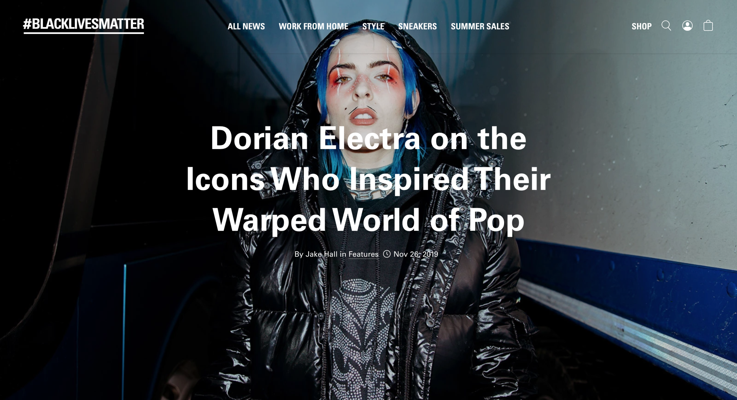 Dorian Electra 29th October 2020